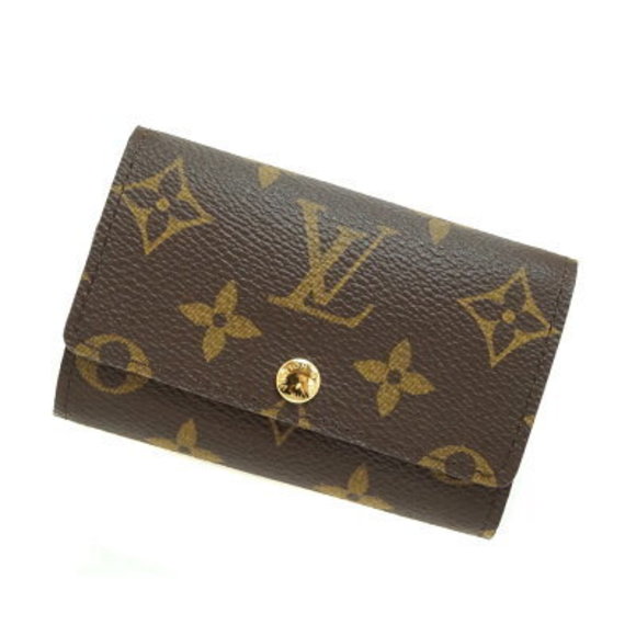 Louis Vuitton Multicle Key Case Monogram Brown - Picture 1 of 8